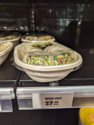 Chilled section at Organic Foods and Cafe - SZR  in Dubai