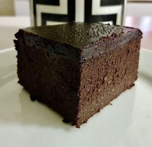 Brownie at Organic Foods and Cafe - SZR  in Dubai