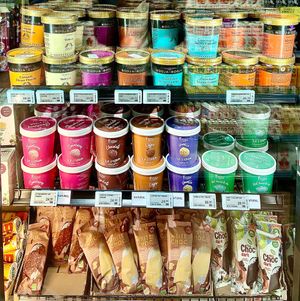 Ice creams  at Organic Foods and Cafe - SZR  in Dubai