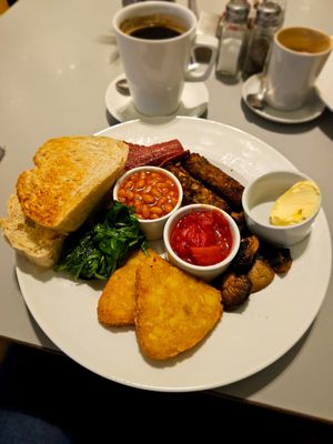  at Cafe Sobar in Nottingham