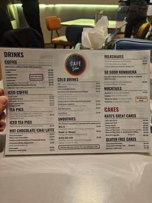  at Cafe Sobar in Nottingham