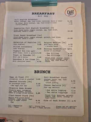  at Cafe Sobar in Nottingham