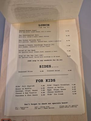  at Cafe Sobar in Nottingham