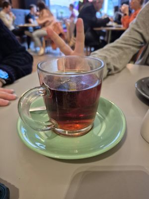  at Cafe Sobar in Nottingham