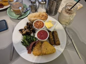  at Cafe Sobar in Nottingham