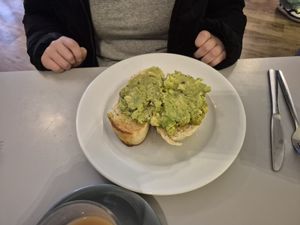  at Cafe Sobar in Nottingham