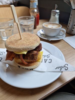  at Cafe Sobar in Nottingham