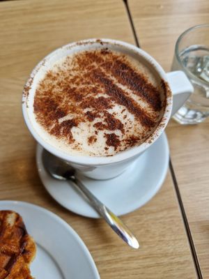  at Cafe Sobar in Nottingham