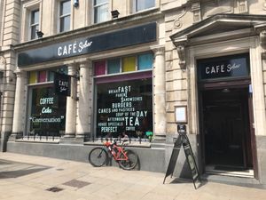 Cafe Sobar, Nottingham at Cafe Sobar in Nottingham