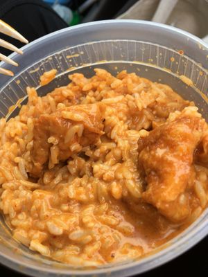 Vegan Panang Curry - Delicious!  at Kittiwat Thai Kitchen in Frederick