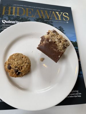 GF vegan cookies and treats   at Relish in Gravenhurst