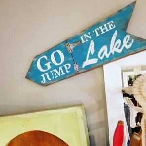 Unique one of a kind souvenir shop shared space at Relish in Gravenhurst