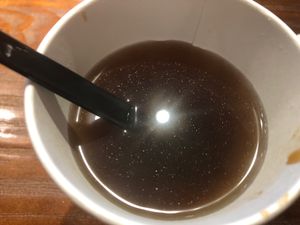 Jujube tea at Kool Studio Kitchen in Kowloon