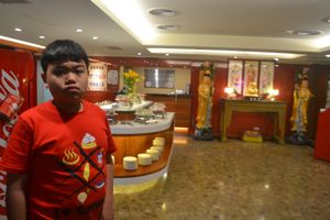 vegan deserts at LianChi Ge in Taipei