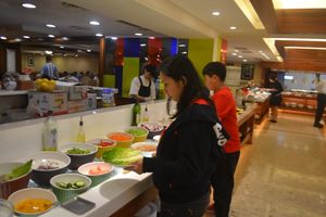 raw vegan at LianChi Ge in Taipei