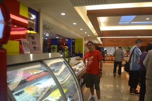 vegan ice cream at LianChi Ge in Taipei