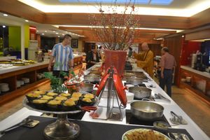 mock meats that tastes like meat at LianChi Ge in Taipei