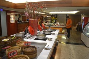 vegan dimsum at LianChi Ge in Taipei