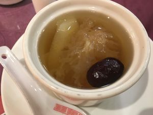 soup at LianChi Ge in Taipei