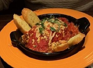 Vegan homemade lasagna! at Guido's Pizza in Billings