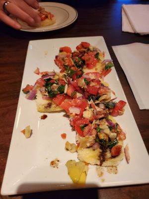 Divine fresh brushetta!! at Guido's Pizza in Billings