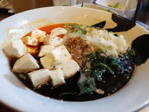 Vegan ramen at JINYA Ramen Bar in Fairfax