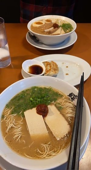 Classic vegan ramen at Ramen Danbo - Kitsilano in Vancouver