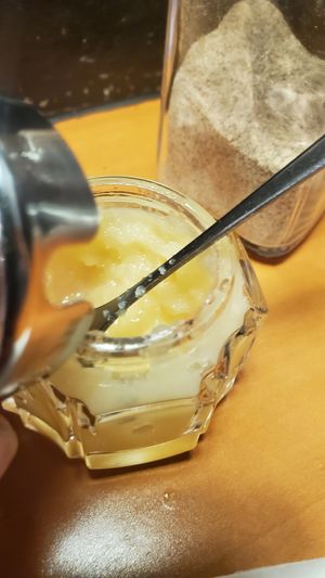 Garlic!!! at Ramen Danbo - Kitsilano in Vancouver