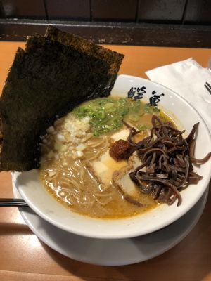 Miso Ramen at Ramen Danbo - Kitsilano in Vancouver
