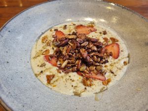 Amaranth porridge at Sequel Bistro & Juice Bar - Kala Ghoda in Mumbai