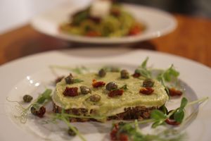 Sequel Tartine vegan  at Sequel Bistro & Juice Bar - Kala Ghoda in Mumbai