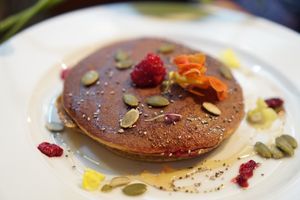 Sweet Potato Pancakes  at Sequel Bistro & Juice Bar - Kala Ghoda in Mumbai