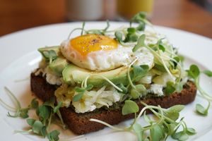 Avocado Sunshine at Sequel Bistro & Juice Bar - Kala Ghoda in Mumbai