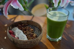 Smoothie bowl and Cold Pressed Juice at Sequel Bistro & Juice Bar - Kala Ghoda in Mumbai