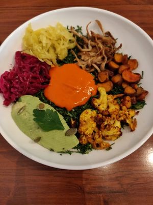 Buddha bowl at Sequel Bistro & Juice Bar - Kala Ghoda in Mumbai