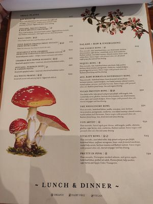 Symbols to indicate vegan food at Sequel Bistro & Juice Bar - Kala Ghoda in Mumbai