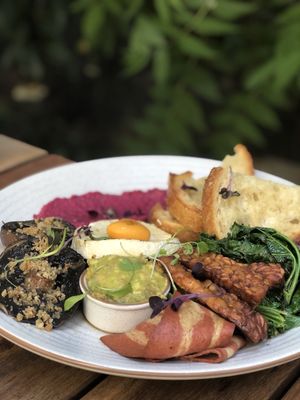 Big Breakfast  at Ubuntu Vegan Cafe in Hawthorn