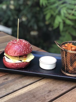 The Lizz at Ubuntu Vegan Cafe in Hawthorn