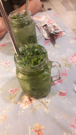 Classic lemonade at Twelve Tables in Yerevan