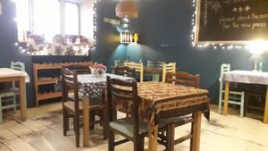 Cute cafe at Twelve Tables in Yerevan