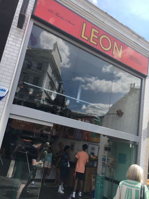 Front at LEON - South Kensington in South West London