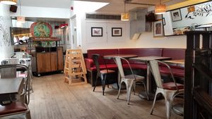 Upstairs at LEON - South Kensington in South West London
