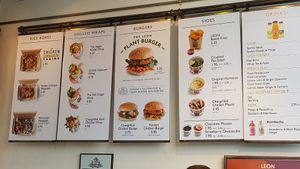 Other things at LEON - South Kensington in South West London