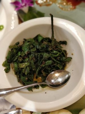 Pardon peppers Hunan style at JingXin in Changsha