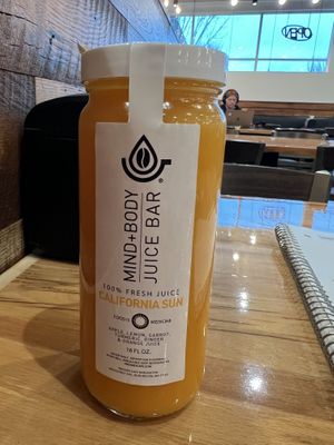   at Pressed Cafe in Burlington