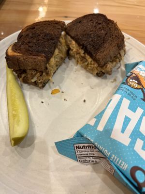   at Pressed Cafe in Burlington