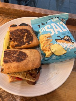   at Pressed Cafe in Burlington