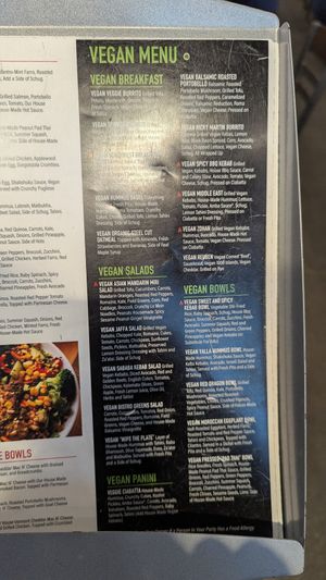  at Pressed Cafe in Burlington