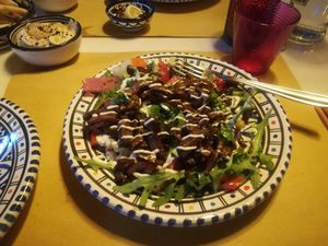 Seitan at Fairouz in Milan