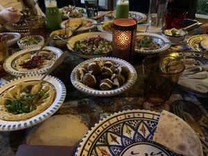 Menu sabah at Fairouz in Milan